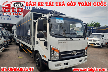 Xe Tải VEAM VT340 3.49 Tấn Thùng Dài 6m1 2022 | Veam 3T5 Thùng Dài 6m1 